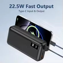 Slim 50000mAh Powerbank 22,5W Schnellladung